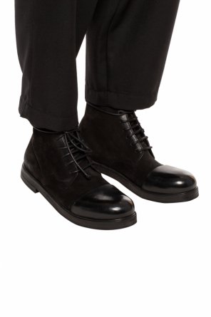Skórzane buty za kostkę, zdjęcie 2 Skórzane buty za kostkę od Marsell
